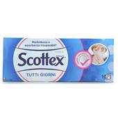 SCOTTEX FAZZOLETTI 10 PEZZI