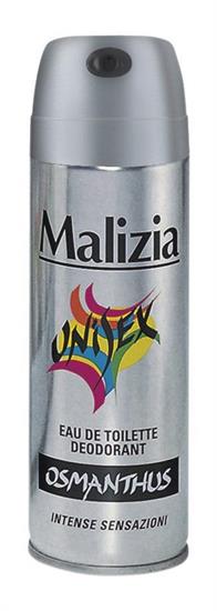 MALIZIA DEOD.UNI SEX AMBRA 125 ML