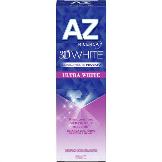 AZ DENT. 3D 65 ML ULTRA WHITE