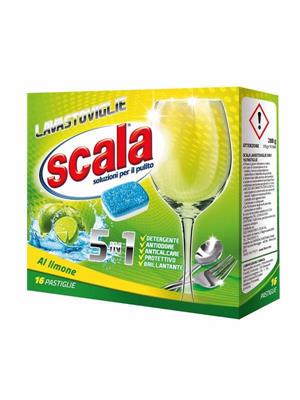 SCALA LAVASTOV. PASTIGLIE X16 LIMONE