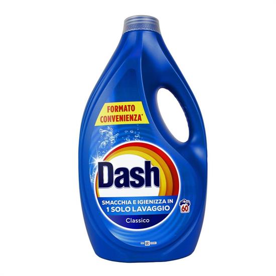 DASH LIQ. 60 LAV. REGOLARE   2.7 LT