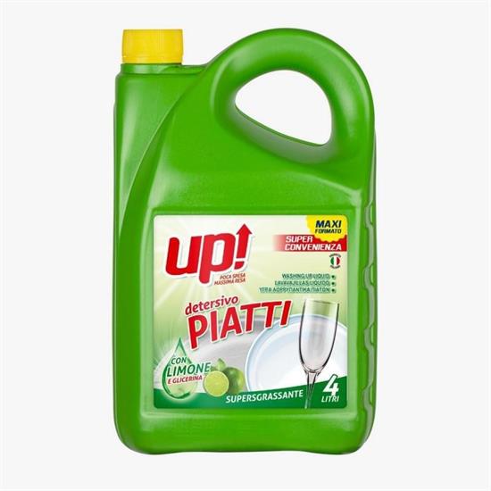 UP PIATTI  LIMONE  4000 ML