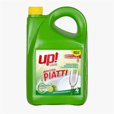 UP PIATTI  LIMONE  4000 ML