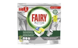 FAIRY TABS PLATINUM X15 LEMON