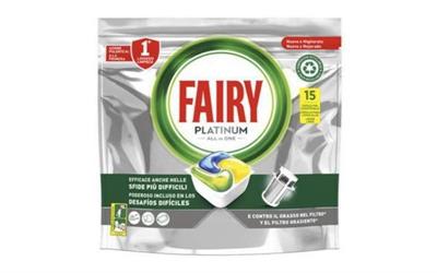 FAIRY TABS PLATINUM X15 LEMON