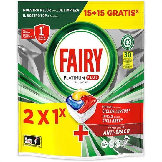 FAIRY TABS PLATINUM X30 LIMONE