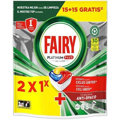 FAIRY TABS PLATINUM X30 LIMONE