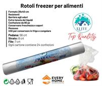 SACCHETTI FREEZER  28X40 X80 SER. 120