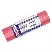 SACCHI RIF 70X110 BIOPACK ROSA X10