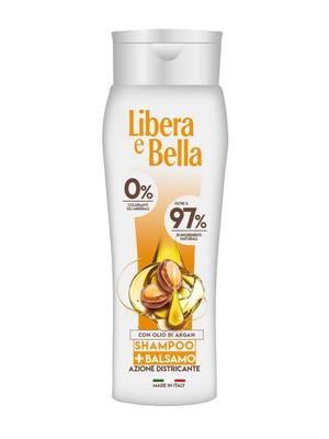 LIBERA&BELLA SHAMPOO E BALSAMO 2IN1 ARGAN