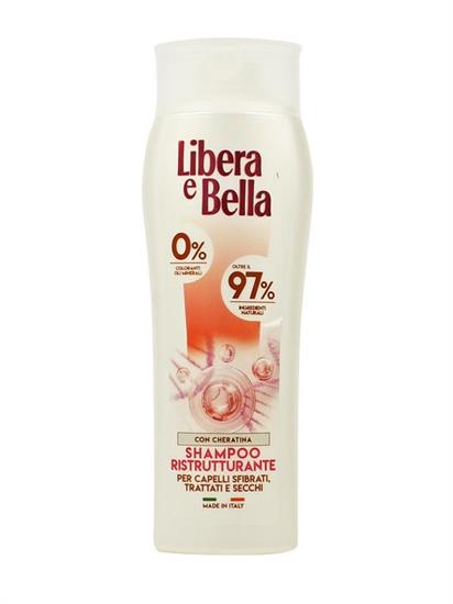LIBERA&BELLE SHAMPOO RISTR.ALLA KERATINA 300 ML