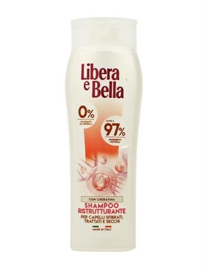 LIBERA&BELLE SHAMPOO RISTR.ALLA KERATINA 300 ML