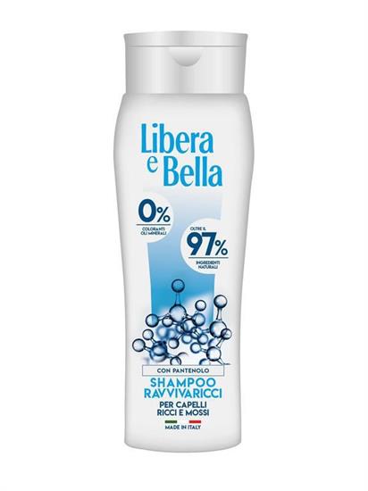 LIBERA&BELLA SHAMPOO RAVVIVARICCI 300ML