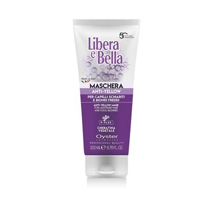 LIBERA&BELLA MASCH ANT.YELLOE 200ML TUBO