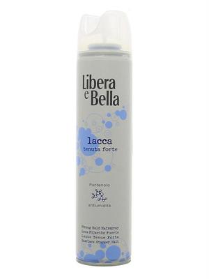 LIBERA E BELLA LACCA 250 ML TEN. FORTE