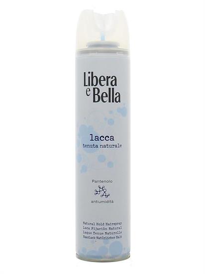 LIBERA E BELLA LACCA 250 ML TEN. NATURALE
