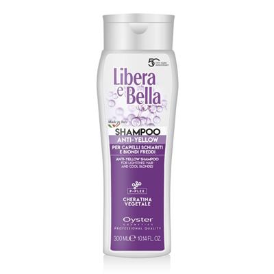 LIBERA&BELLA SHAMPOO ANTI GIALLO 300 ML