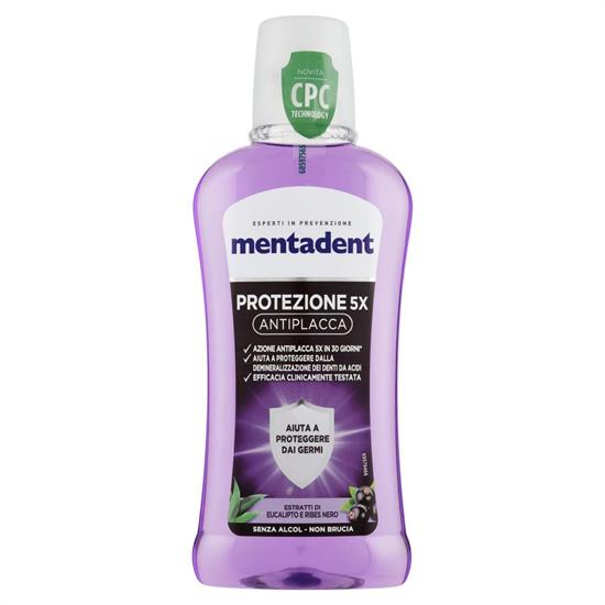 MENTADENT COLLUTT. 400 ML PROT/COMPLTA