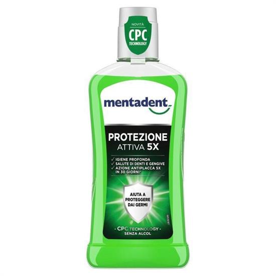 MENTADENT COLLUTT. 400 ML ANTIPLACCA