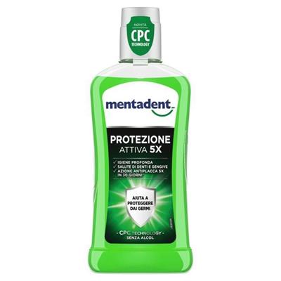 MENTADENT COLLUTT. 400 ML ANTIPLACCA