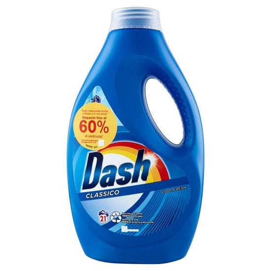 DASH POWER LIQ.21 LAV.CLASSICO 1050ML