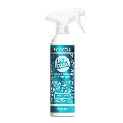 GOCCIA PERCASA SPRAY MULT.500ML TURCHESE LIM.EDIT