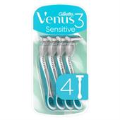 GILLETTE VENUS 3SENSITIVE  4 PZ BLIST