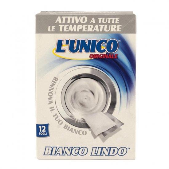 L'UNICO PANNO BIANCO LINDO X12