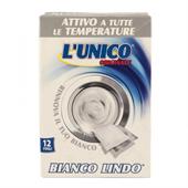 L'UNICO PANNO BIANCO LINDO X12