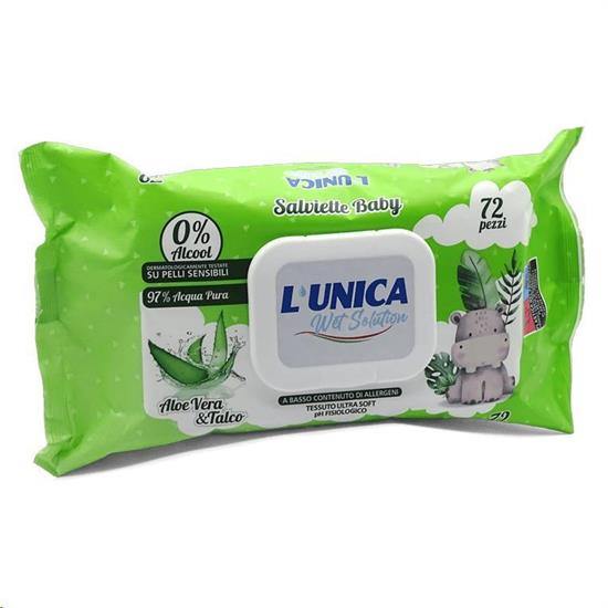 L'UNICO BABY NORDIC COTTON X 72 PZ