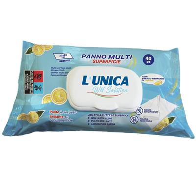  L'UNICO PANNO SALV.MULTI SUPERFICI 40PZ