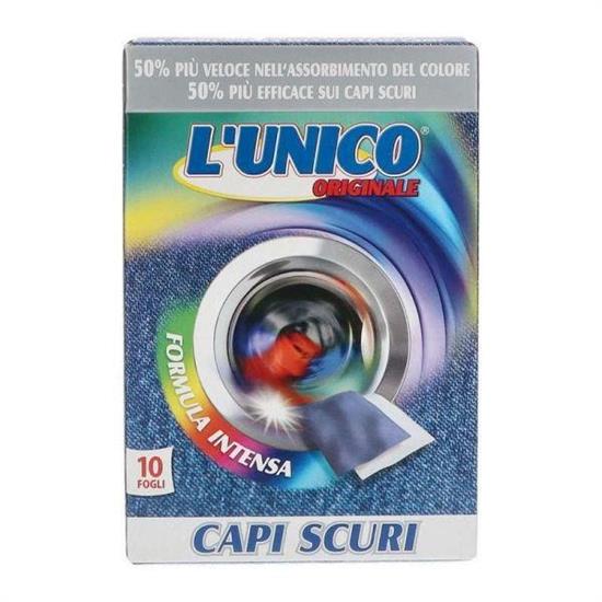 L'UNICO PANNO LAVAT.INTENSO CAP.SCURI X10