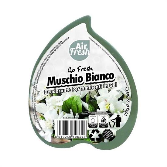 AIRFRESH FRESH DEO GEL 150GR. M/BIANCO