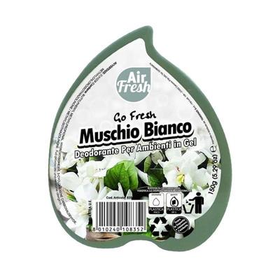 AIRFRESH FRESH DEO GEL 150GR. M/BIANCO