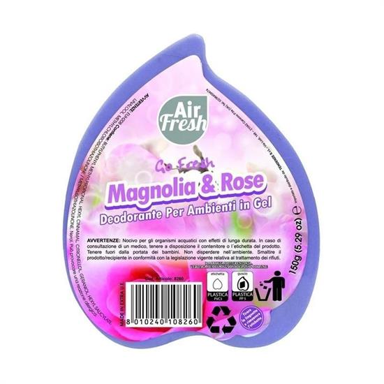 AIRFRESH FRESH DEO GEL 150GR.MAGN/ROSE