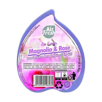 AIRFRESH FRESH DEO GEL 150GR.MAGN/ROSE