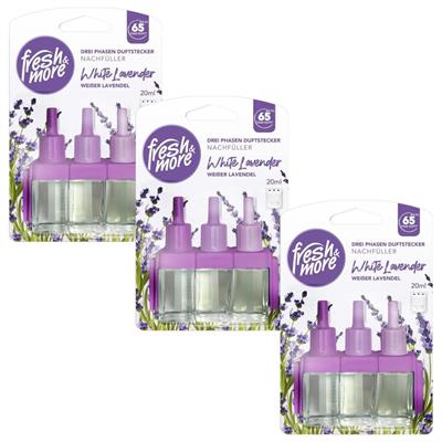 AIRFRESH RIC.ELETR.3 VOLUTION LAVANDA