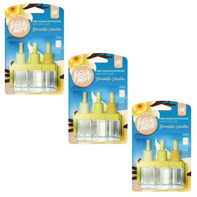 AIRFRESH RIC.ELETR 3 VOLUTION VANIGLIA