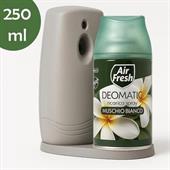 AIRFRESH DEO MATIC RIC. 250 ML M/BIANCO