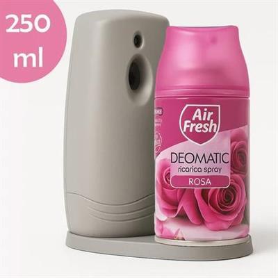 AIRFRESH DEO MATIC RIC. 250 ML ROSA
