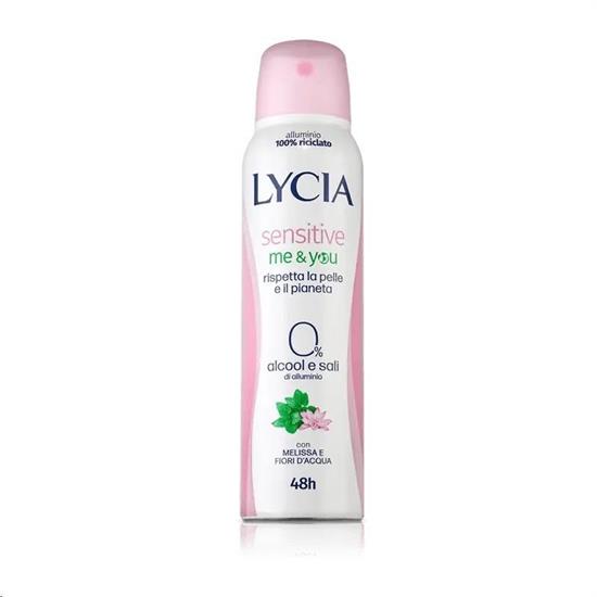 LYCIA DEOD. SPRAY 150 ML SENSITIVE