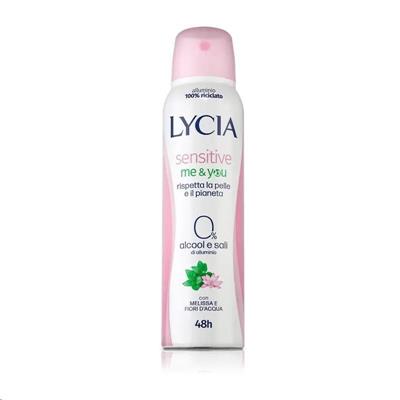 LYCIA DEOD. SPRAY 150 ML SENSITIVE