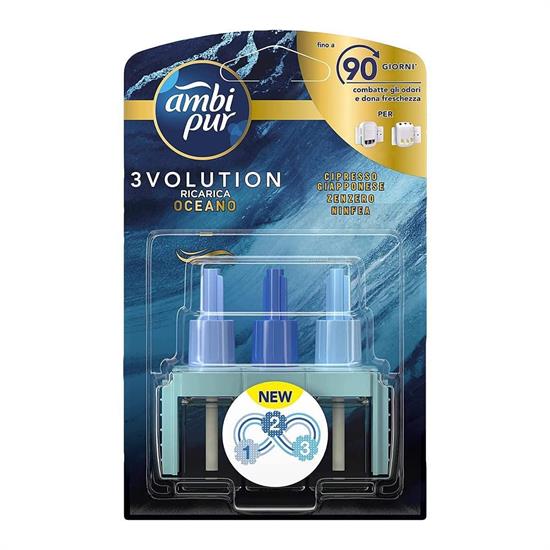 AIRFRESH RIC.ELETR 3 VOLUTION OCEANO