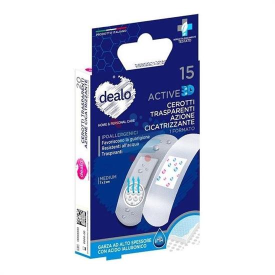 DEALO CEROTTI X 15  3D 7X2 CM  16121