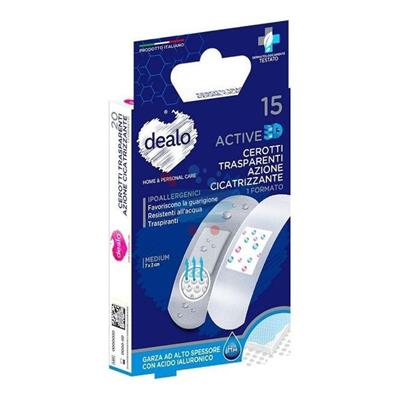 DEALO CEROTTI X 15  3D 7X2 CM  16121