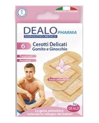 DEALO CEROTTI 6 CER.GOMITO & GIN  16140