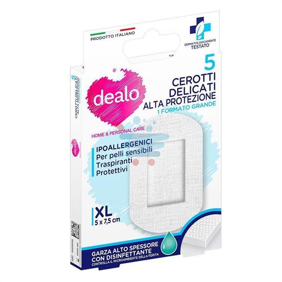 DEALO CEROTTI 5 CER XL 5X7. 5 CM  16145