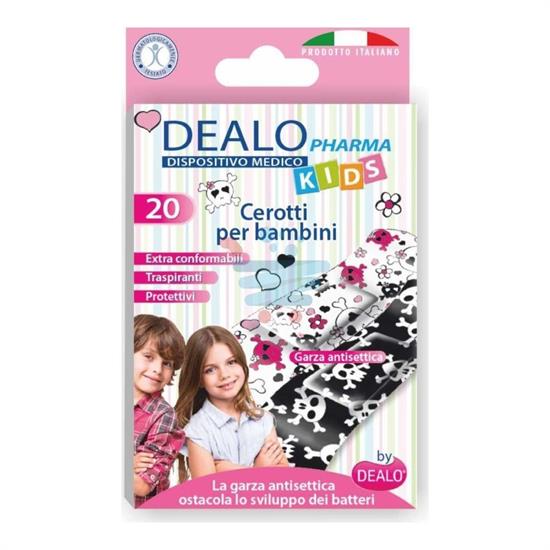 DEALO 20 PZ CEROTTI KIDS 16190