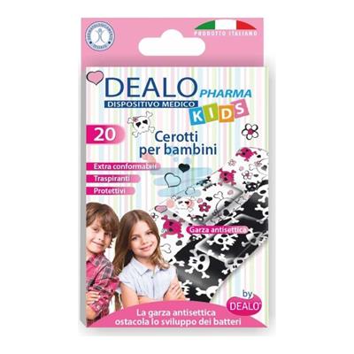 DEALO 20 PZ CEROTTI KIDS 16190