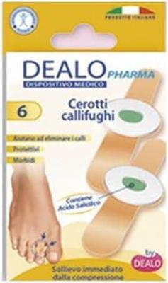 DEALO 6 CEROTTI CALLIFUNGHI 16350